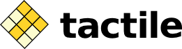 Tactile logo