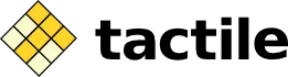 Tactile logo