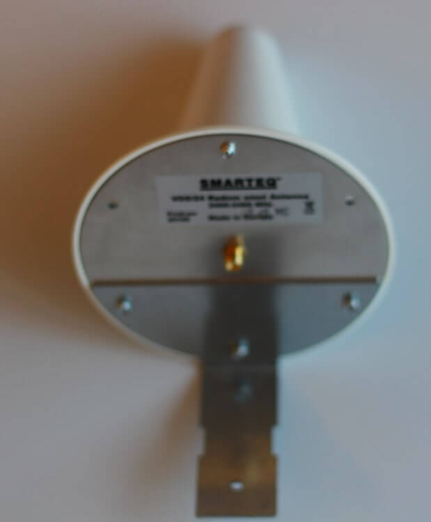 SMA kontakten på tactile 5dBi takantenn