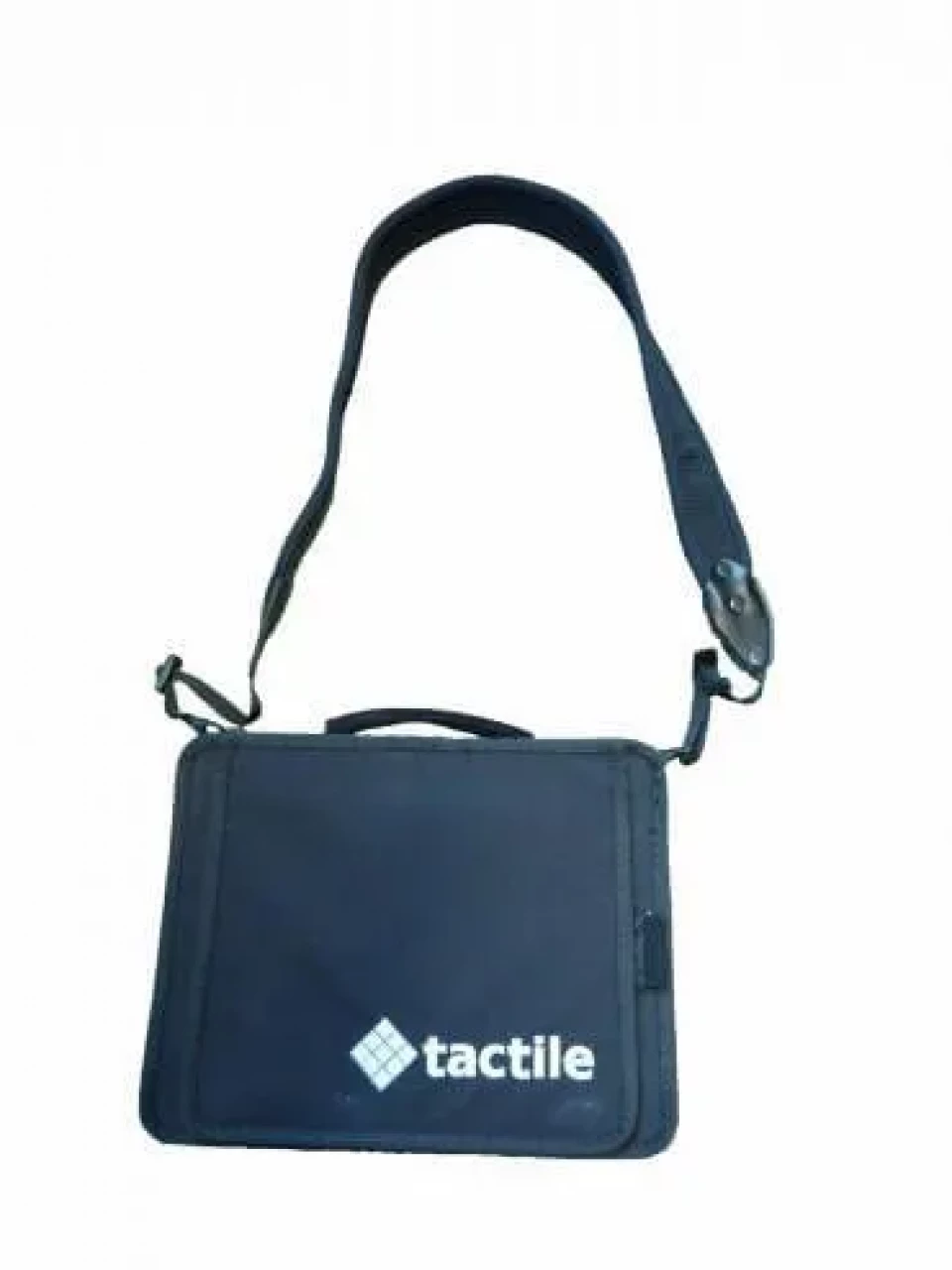 Svart bärväska med tactile logga för tactile tablets