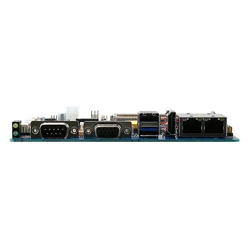 IO panelen på ett ECM-BYT2 moderkort