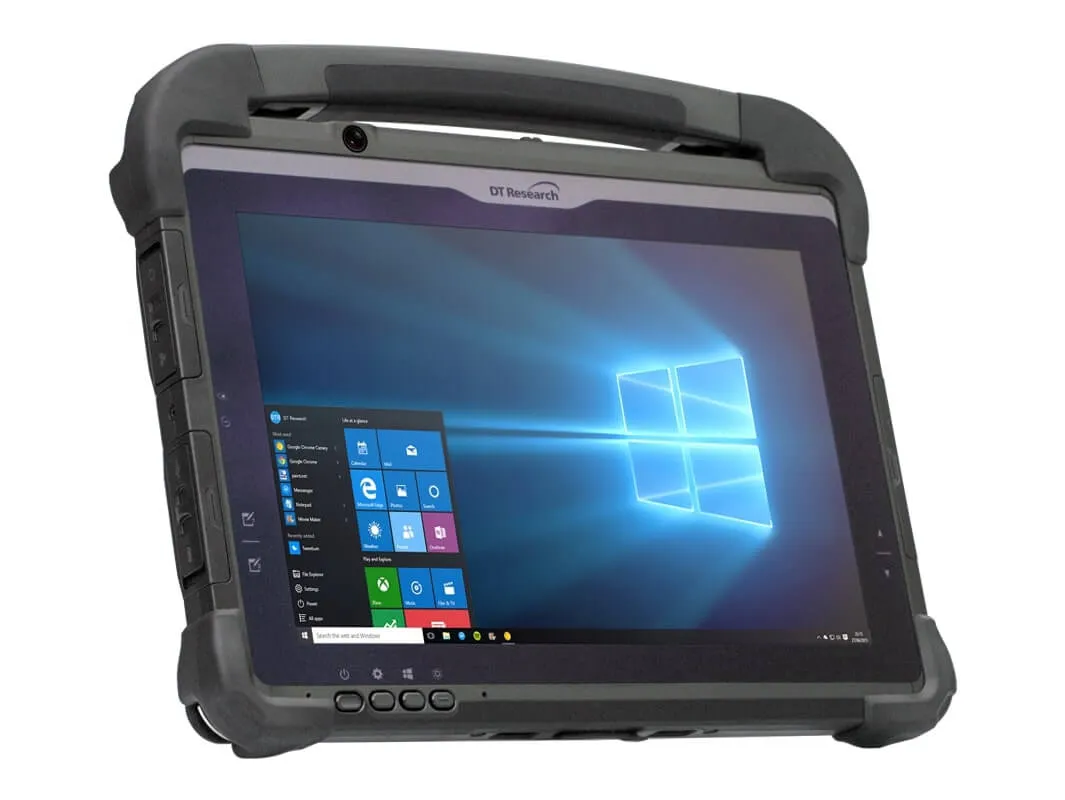 DT301YR med handtag och windows 10