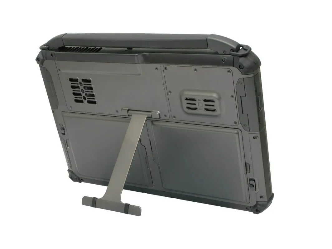 DT Research 340T vilandes på det inbyggda stödet