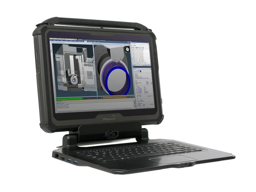 DT Research DT340T med tangentbords modul