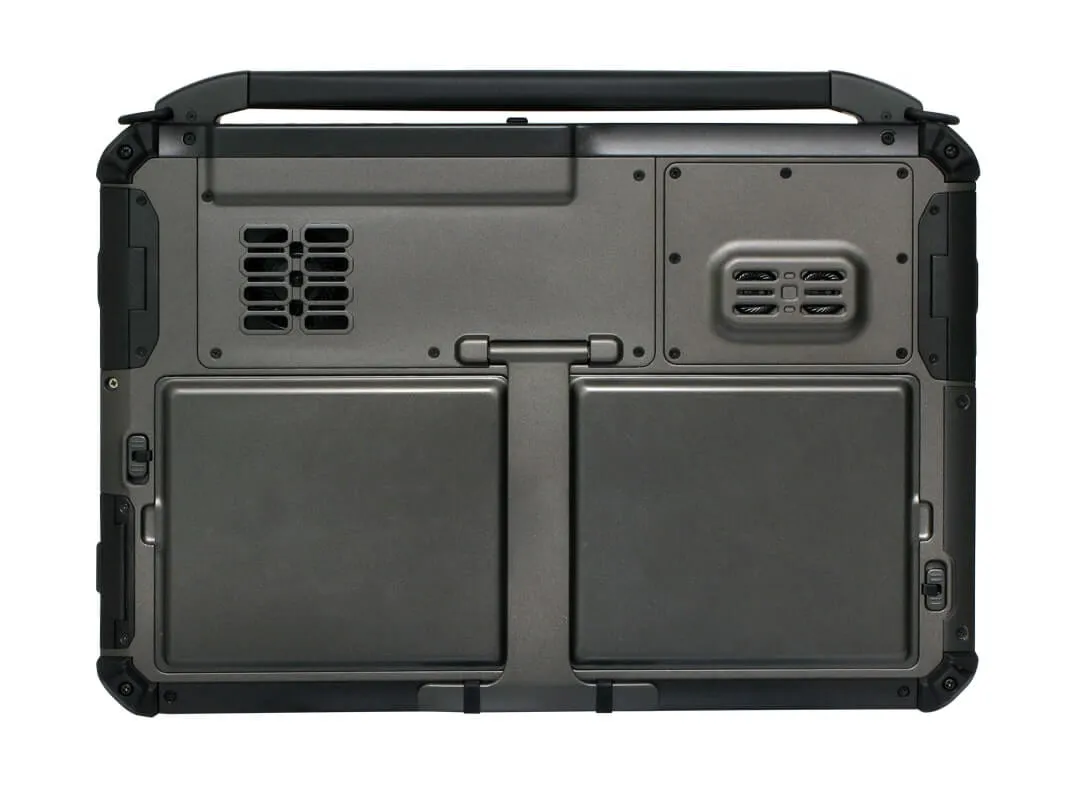 Baksidan av en DT Research 340T