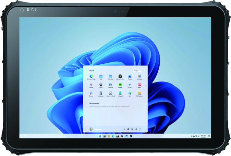 Tactile Tab12